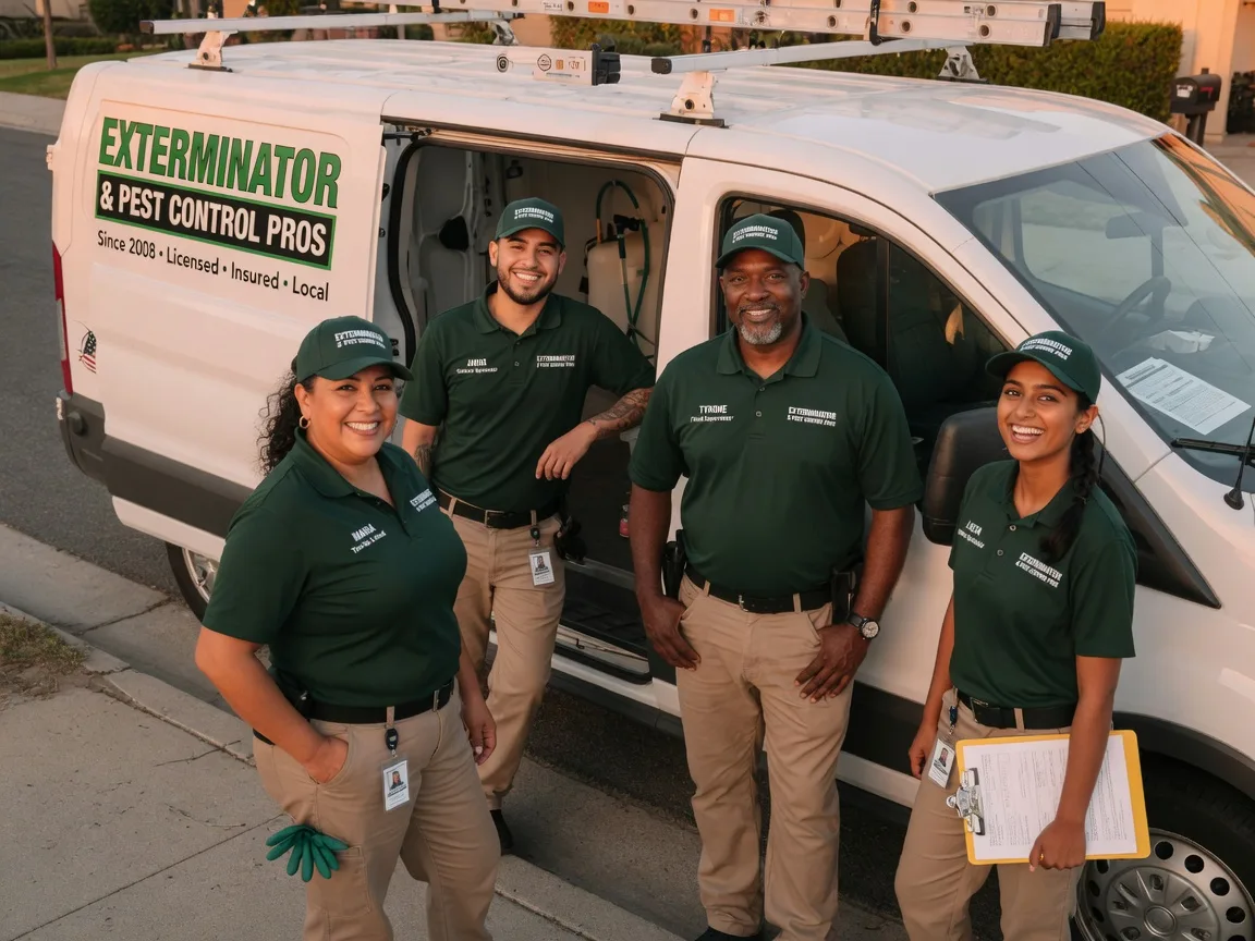 Emergency Pest Control company in Newark, CA