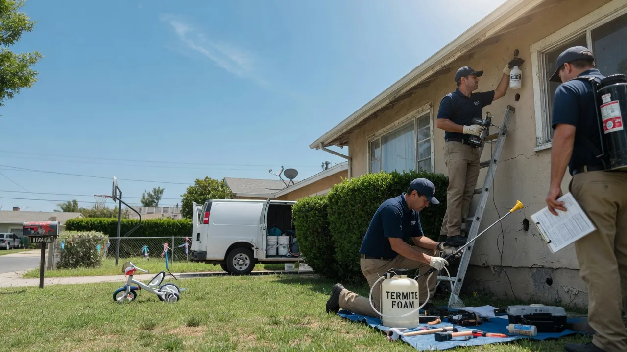 Emergency Pest Control in Newark, CA near me